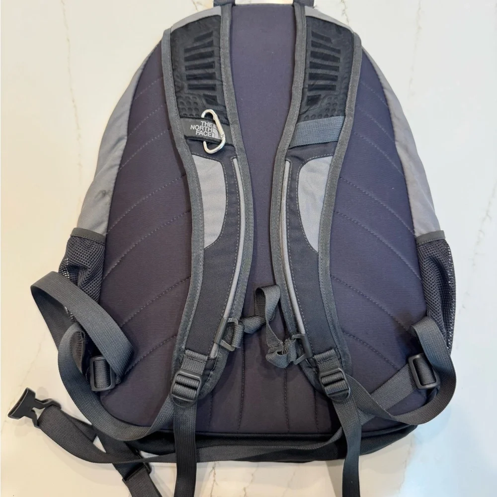 The North Face Jester Backpack in Black and Gray